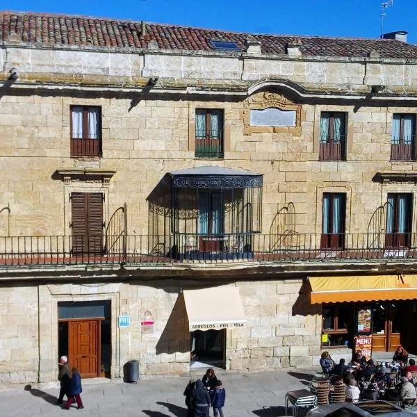 Palacio Antigua Audiencia，位于Sanjuanejo的酒店