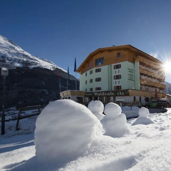 Hotel Waldcafe，位于索尔登的酒店