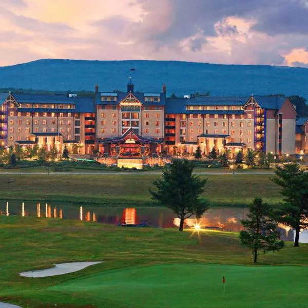 Mount Airy Casino Resort - Adults Only 21 Plus，位于Little Summit的酒店