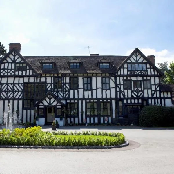 The Manor Elstree，位于波特斯巴的酒店