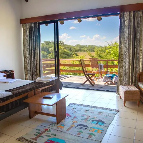 查米努卡小屋，位于卢萨卡的酒店