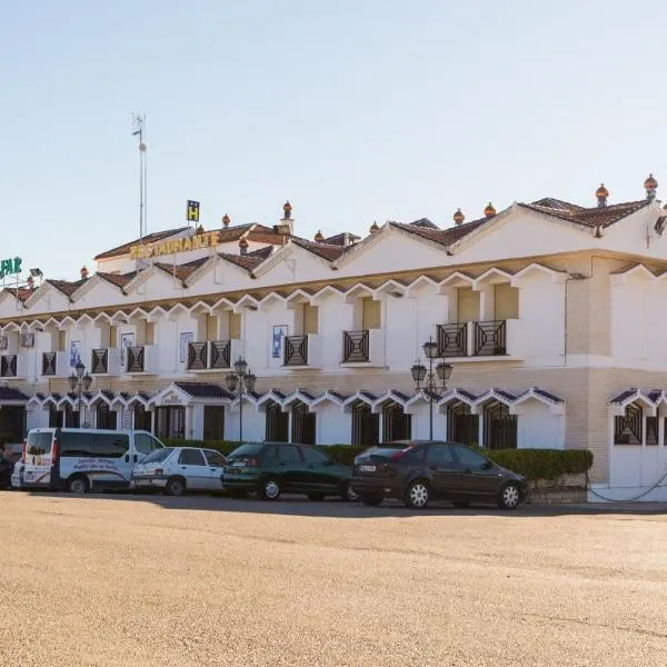 阿尔法酒店，位于Aldea Quintana的酒店