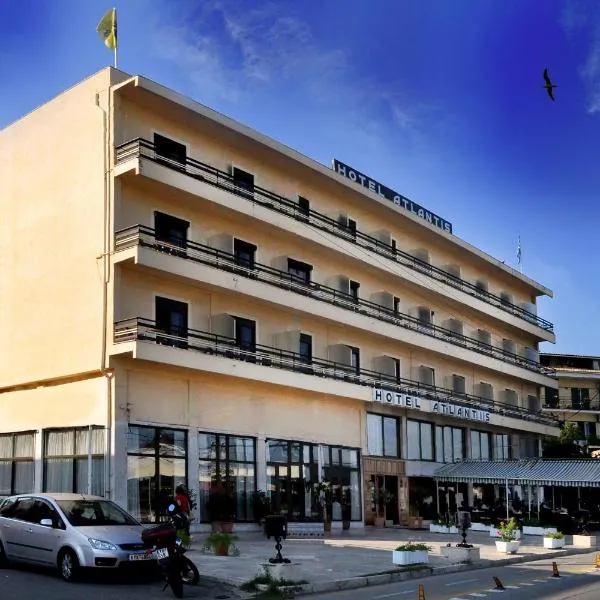 亚特兰蒂斯酒店，位于Gazátika的酒店