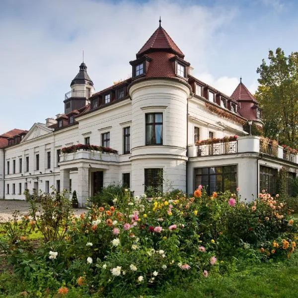 Pałac Wiejce，位于Mierzyn的酒店
