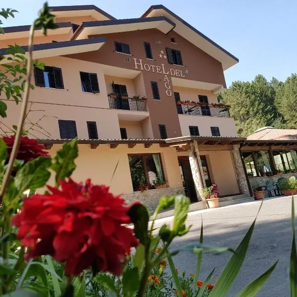 Hotel del Lago Ampollino，位于Torre Caprara的酒店