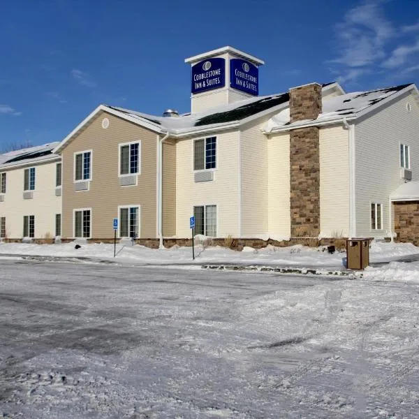 Cobblestone Inn & Suites - Carrington，位于Carrington的酒店