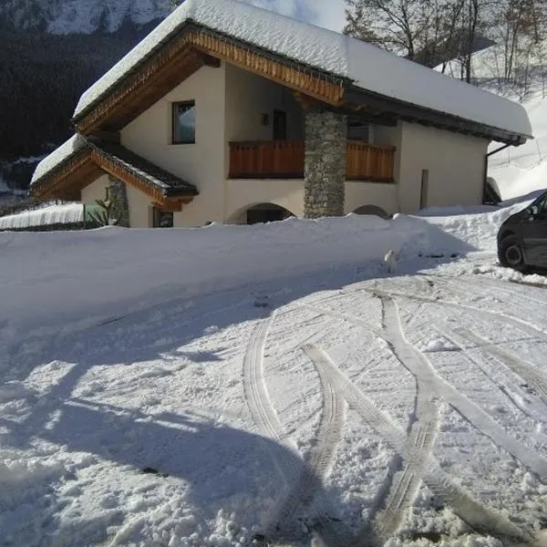 Appartamento Sole，位于莫尔杰克斯的酒店