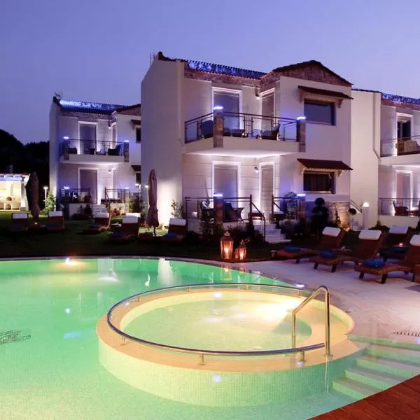 Naiades Villas，位于卡洛吉亚的酒店