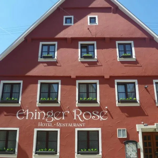 Hotel Ehinger Rose，位于Allmendingen的酒店