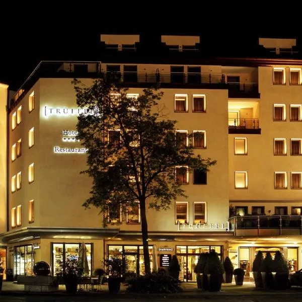 Trüffel Hotel，位于陶努斯施泰因的酒店
