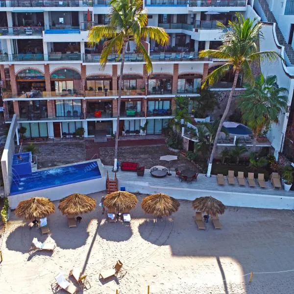 Vallarta Shores Beach Hotel，位于新巴利亚塔的酒店