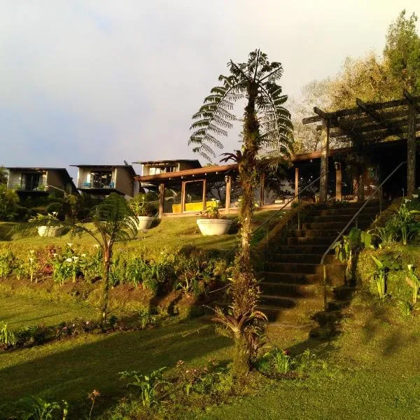 Villa Calas，位于Vara Blanca的酒店
