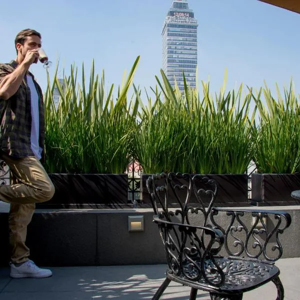 Historico Central Hotel，位于墨西哥城的酒店