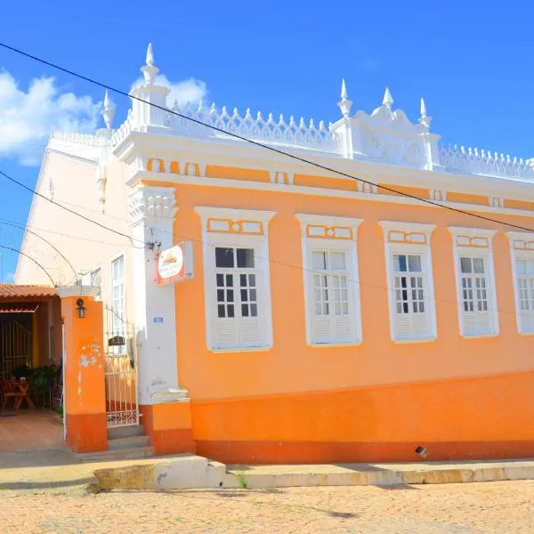 Hotel e Pousada O Casarão，位于帕尔梅拉斯的酒店