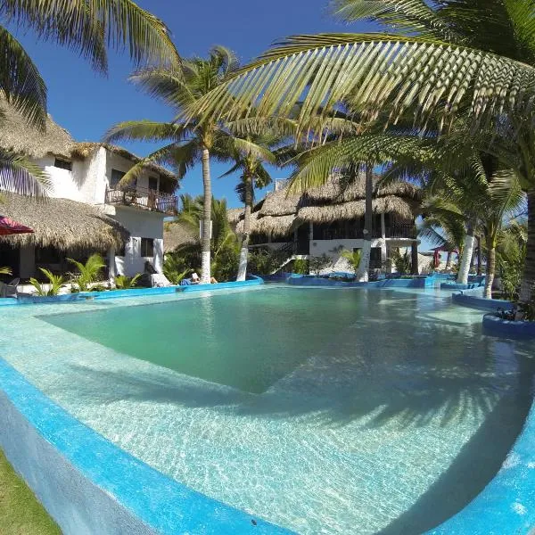 Marbella Eco Lodge，位于Chiquimulilla的酒店