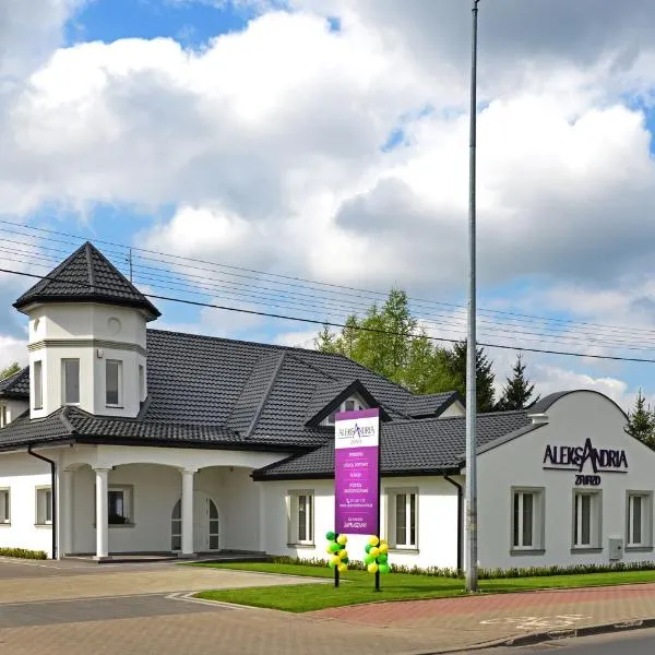 Zajazd Aleksandria，位于Ciężków的酒店
