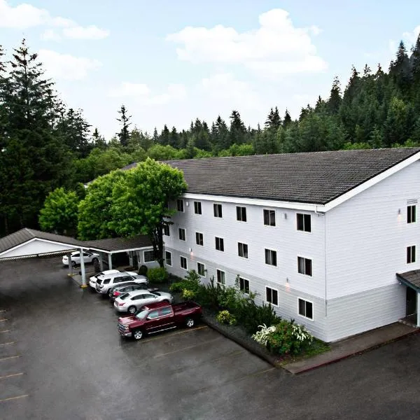 朱诺速8汽车旅馆，位于Juneau International Airport的酒店