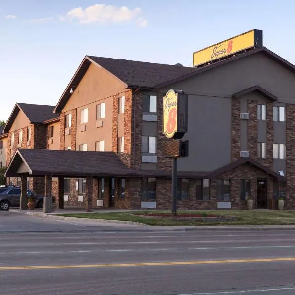 Super 8 by Wyndham Sioux Falls/41st Street，位于Hayward Addition的酒店