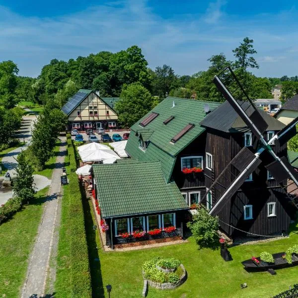 Pension Kräutermühlenhof Burg，位于吕本瑙的酒店