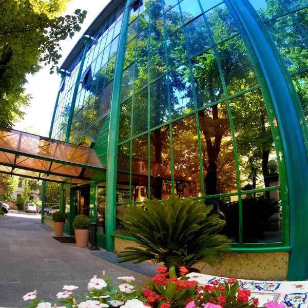 米开朗基罗酒店，位于卡斯特罗卡罗泰尔梅的酒店