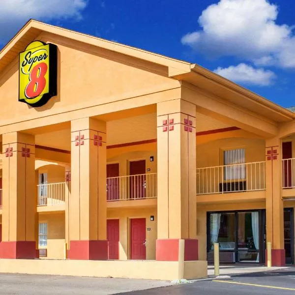 纳什维尔西速8酒店，位于纳什维尔的酒店