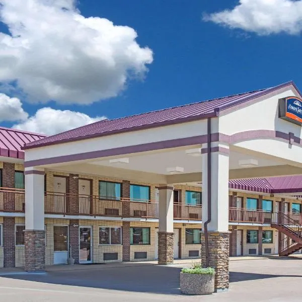 North Platte Inn and Suites，位于北普拉特的酒店