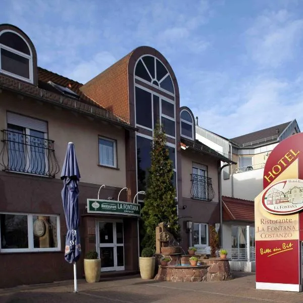 La芳塔纳斯坦佐酒店-餐厅，位于Oberwürzbach的酒店
