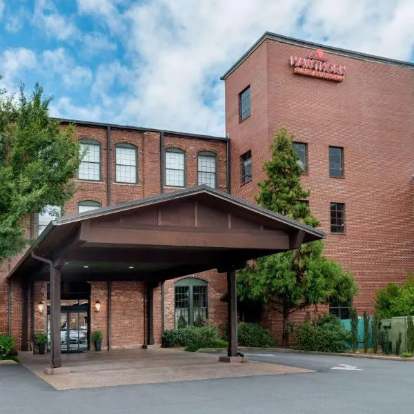 Hawthorn Extended Stay by Wyndham Rome，位于罗马的酒店