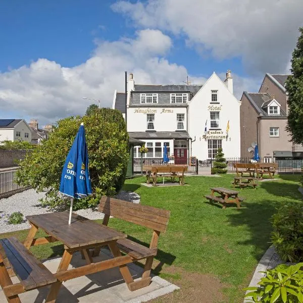 Haughton Arms Hotel，位于奥福德的酒店