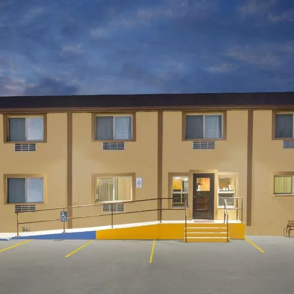 Super 8 by Wyndham Diamondville Kemmerer，位于Kemmerer的酒店