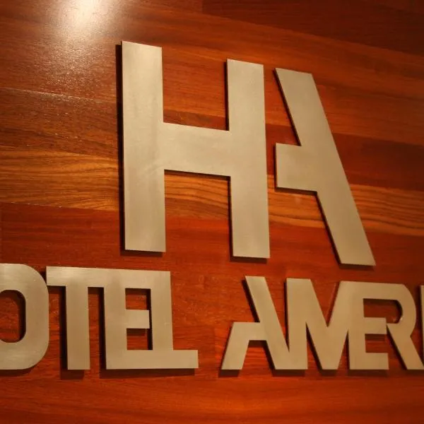 Hotel America Igualada，位于Santa Margarida de Montbui的酒店