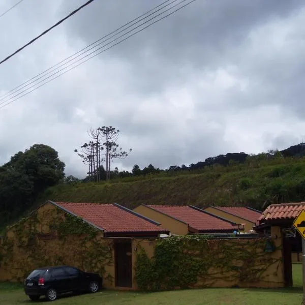 Hospedaria Vila Khepri，位于Córrego do Bom Jesus的酒店
