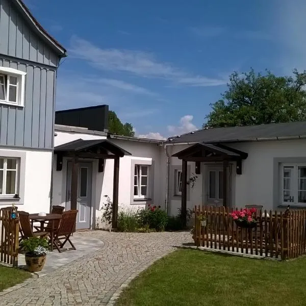 Ferienwohnungen Mühlenhof Oberseifersdorf，位于Mittelherwigsdorf的酒店