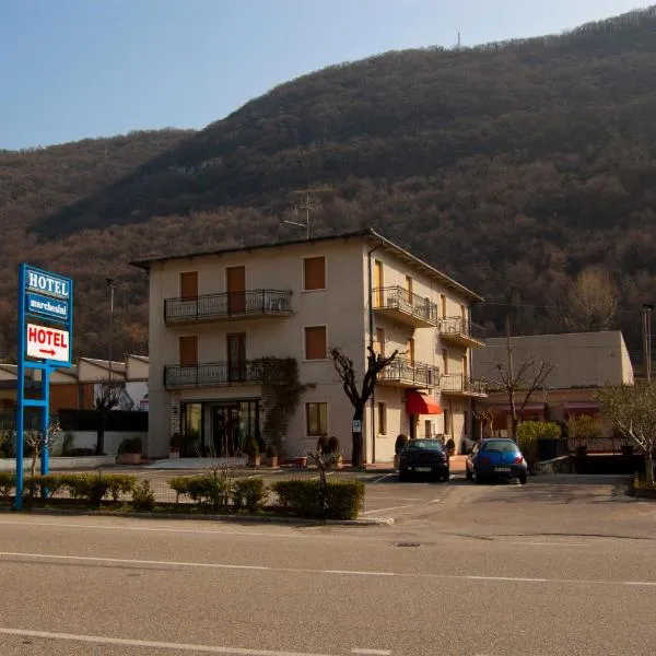 马可西尼酒店，位于Erbezzo的酒店