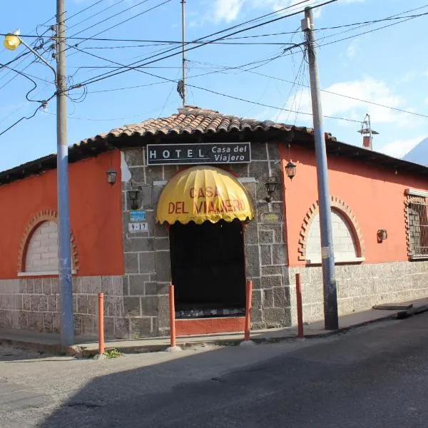 Hotel Casa Del Viajero，位于Totonicapán的酒店