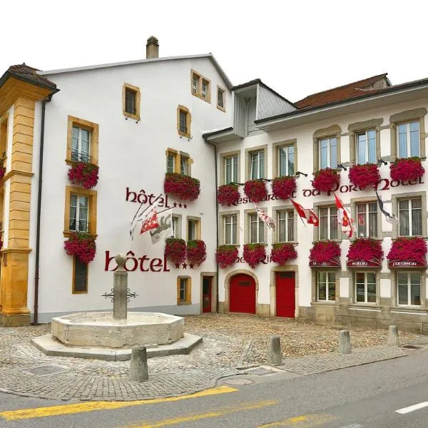 Hôtel du Port - Free Parking - Breakfast included，位于Saint Aubin Sauges的酒店