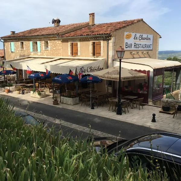 Le Chardon 1，位于Moissac-Bellevue的酒店