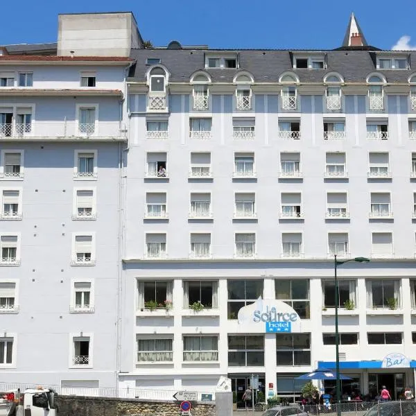菈桑斯酒店，位于卢尔德的酒店
