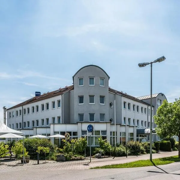 林堡格赫夫住宅酒店，位于穆特尔斯塔特的酒店