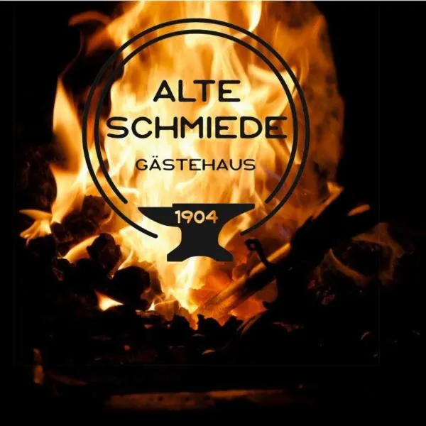 Alte Schmiede，位于阿舍贝格的酒店