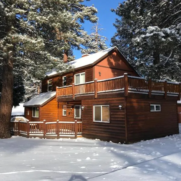 Angel Bear Cabin，位于Baldwin Lake的酒店
