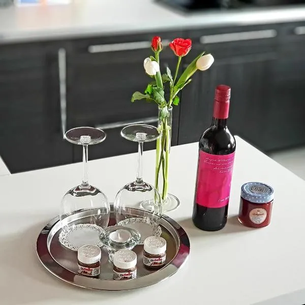Ferienwohnung Blumäcker Oberbayern，位于Oberhausen的酒店