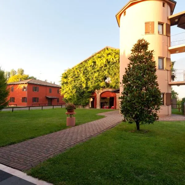 Agriturismo La Lupa，位于Madonna della Provvidenza的酒店