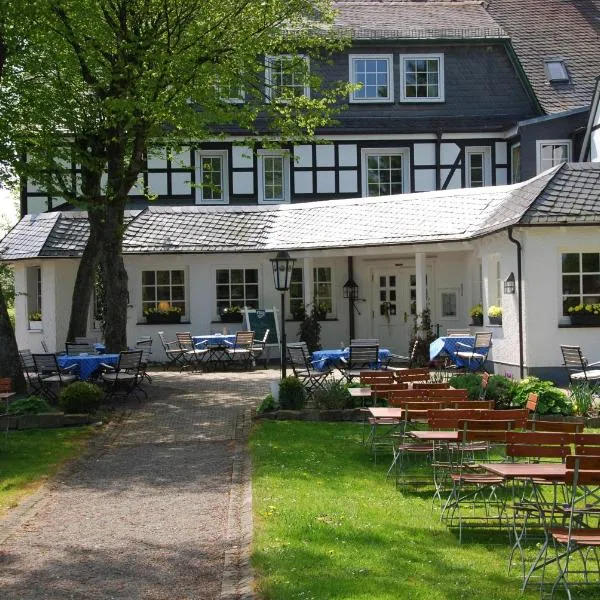 Hotel Waldhaus Föckinghausen，位于Velmede的酒店