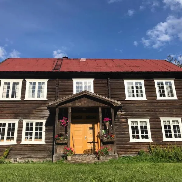 Sevletunet B&B and Cabins，位于Rødberg的酒店