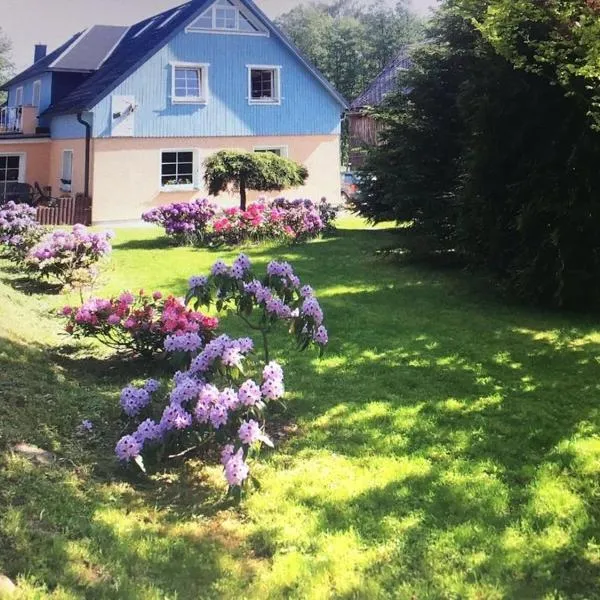 Pension Schmidt，位于巴特布兰巴赫的酒店