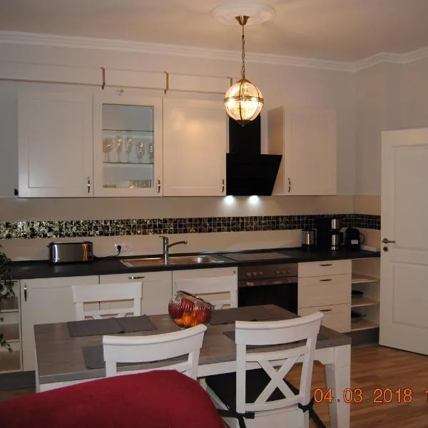 Schöne Ferienwohnung zentral gelegen，位于基尔的酒店