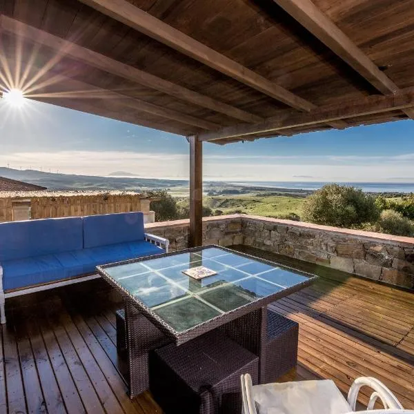 Rural Tarifa Beach Las Cabañas，位于塔里法的酒店