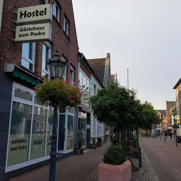 Hostel Gästehaus zum Padre，位于Heidkamp的酒店