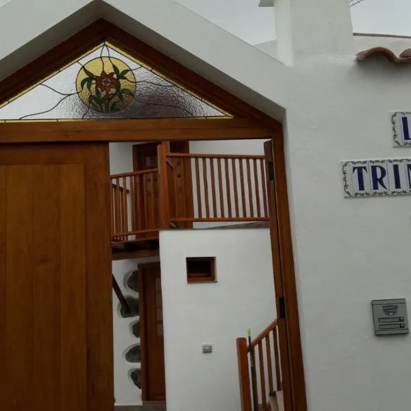La Trinidad，位于洛斯雷亚莱霍斯的酒店